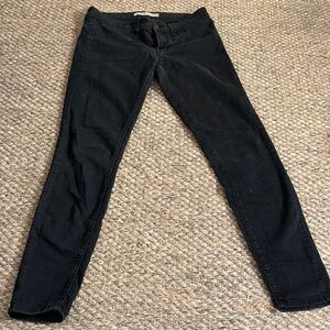 J Brand Black Skinny Jeans